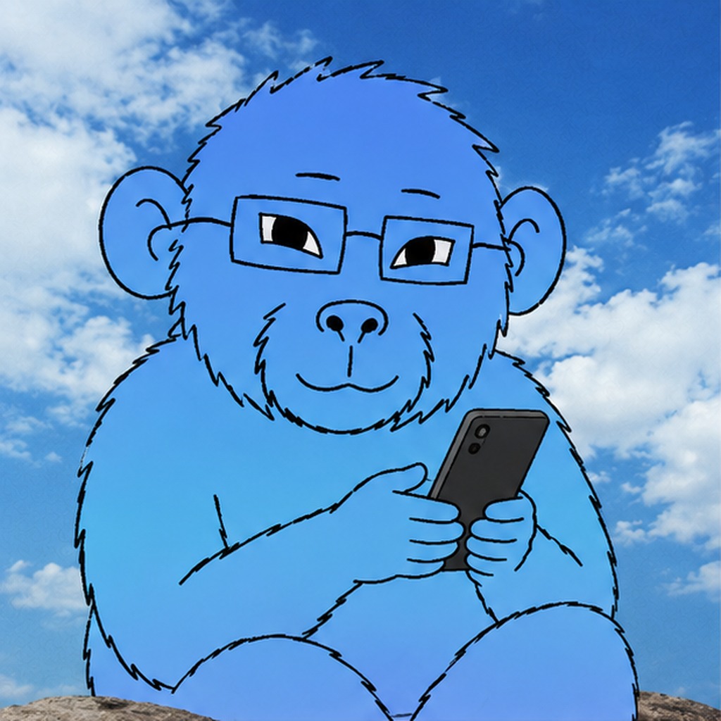 calmjak checking his phone